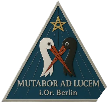 Logo Mutabor ad Lucem - Verein für Freimaurerei