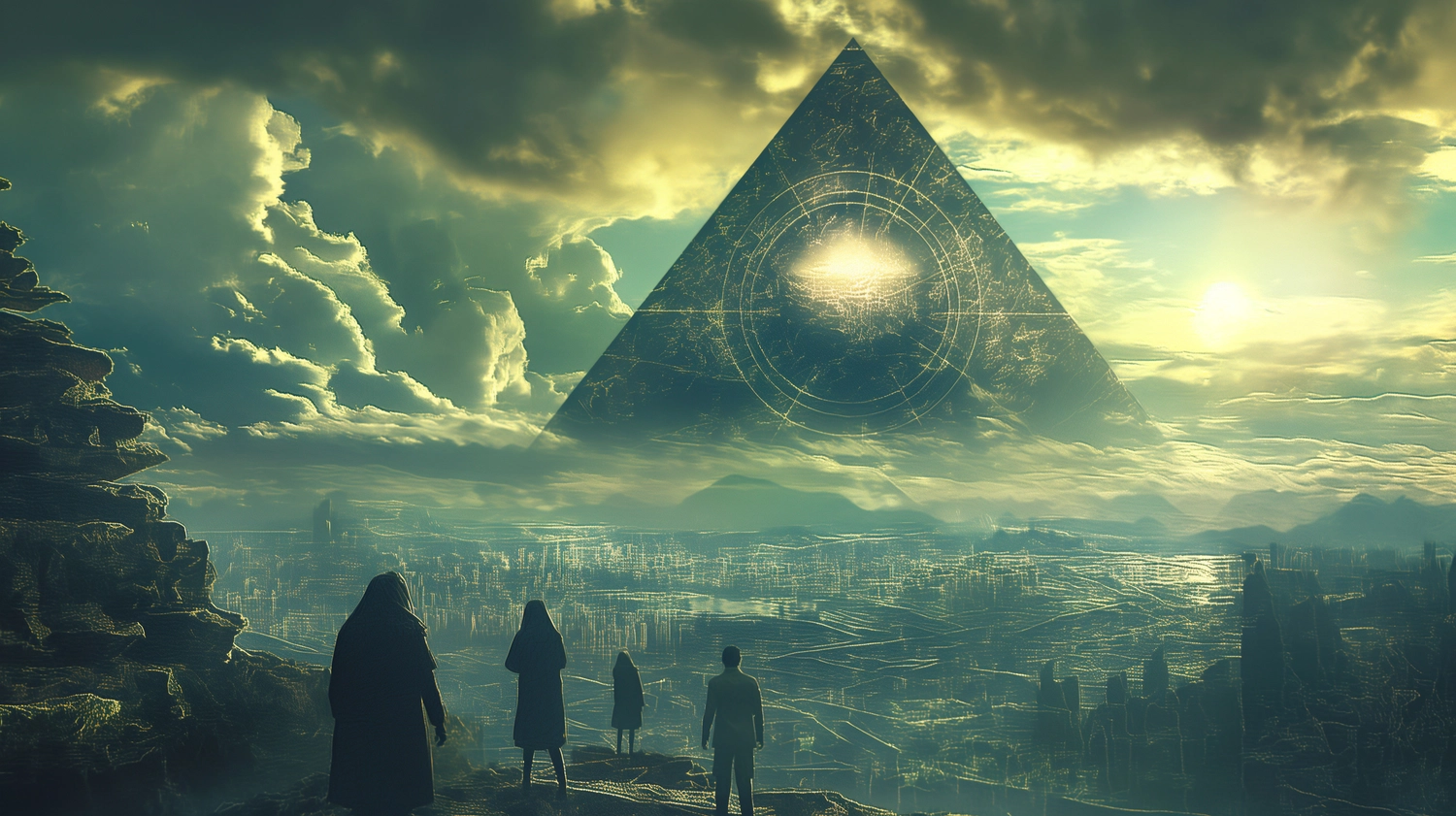 Mutabor ad Lucem - Verein für Freimaurerei - altes indisches Illuminati-rätselhaftes Bild